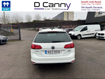 2016 Volkswagen Golf 1.2 Petrol Automatic €14,900 thumbnail