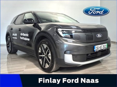 2026 Ford Explorer Select 77kWh Extended Range RWD-Dealer Demo