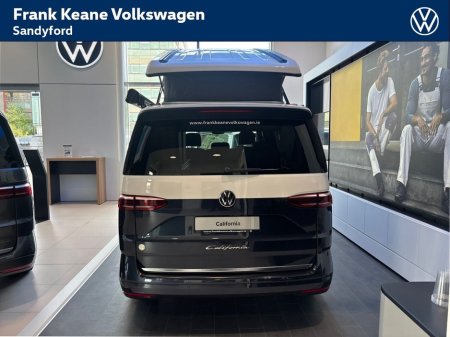 2025 Volkswagen California OCEAN AUTO 2.0TDI 150BHP *INCOMING STOCK* *FOLDING TRAILER HITCH* *HALMSTED ALLOYS* *ELECTRIC POP-UP ROOF* *REAR VIEW CAMERA* *FRONT AND REAR PARKING SENSORS* €102,270