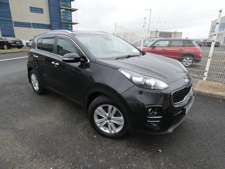 2018 Kia Sportage 1.7 PLATINUM €16,750 thumbnail