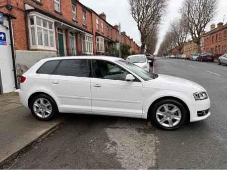 2012 Audi A3 1.4tfsi Automatic, Only 61kms, New Nct 12/2026, Apple Car Play, Android Auto, Reversing Camera, Bluetooth, Sat Nav, Cruise Control, Alloys, A/C, Service & Warranty Included, SIMI Dealer, €10,750 thumbnail