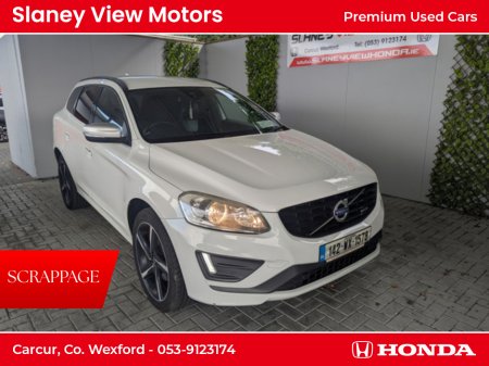 2014 Volvo XC60 2.0 R-DESIGN D4 181BHP 5DR**SCRAPPAGE DEAL**