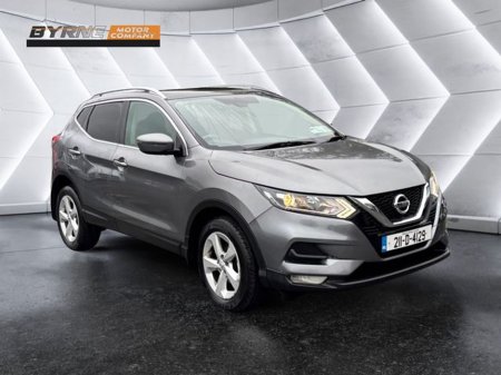 2021 Nissan Qashqai 1.5 DSL SE DCT MY20 4DR Auto €16,995 thumbnail