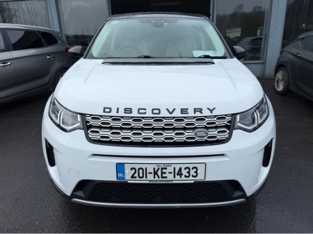 2020 Land Rover Discovery Sport - view 4