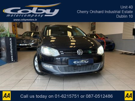 2012 Volkswagen Polo 1.2 AUTO. New NCT & Service done before collection, Alloy Wheels, Climate Control, Car Play, Sat Nav, Auto Lights/Wipers, CD Player, Luggage Cover, Folding Rear Seats, Electric Mirrors/Windows & more. €8,450 thumbnail