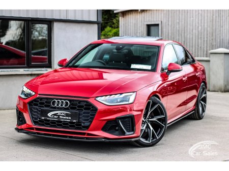 2020 Audi A4 35 TDI 163HP S Tronic S line
