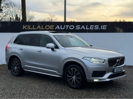2021 Volvo XC90 2.0D B5 AWD MOMENTUM 5DR AUTO 7 SEAT €48,950