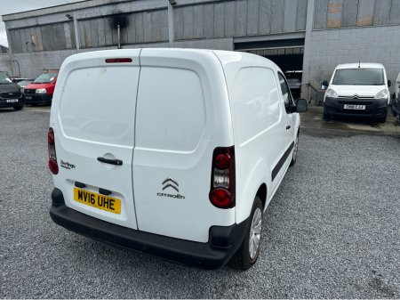 2016 Citroen Berlingo 625 ENTERPRISE H €7,500