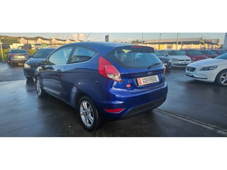 2014 Ford Fiesta ZETEC 1.2 petrol 3dr low miles €5,995 thumbnail