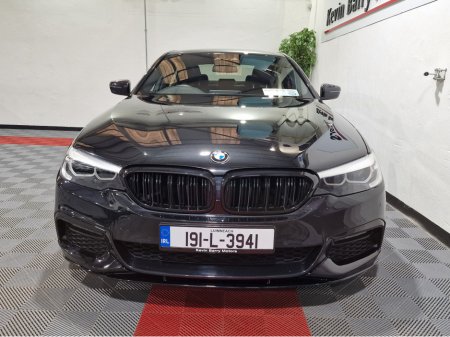 2019 BMW 5 Series 530E (M PERFORMANCE KIT) M SPORT AUTOMATIC **TOP SPEC / 20" ALLOYS / BLUETOOTH INTEGRATION / CRUISE CONTROL / FRONT & REAR PARKING ASSIST / FULL BLACK LEATHER / HEATED FRONT SEATS / SAT NAV** €25,900 thumbnail
