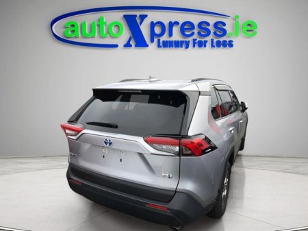 2022 Toyota Rav4 HYBRID X 4WD Automatic €38,995 thumbnail