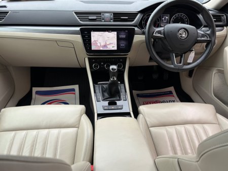 2018 Skoda Superb 1.6 TDI 120bhp Style €18,950 thumbnail