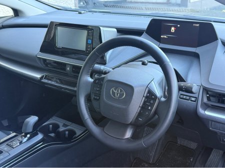 2024 Toyota Prius Hybrid petrol €34,950 thumbnail