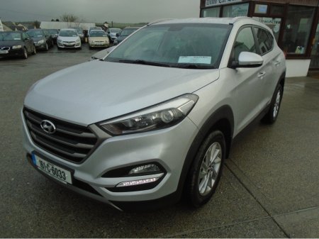 2016 Hyundai Tucson COMFORT PLUS 5DR €13,300