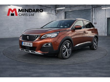 2018 Peugeot 3008 ALLURE 1.2 130 4DR AUTOMATIC//FINANCE AVAILABLE thumbnail