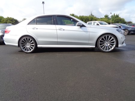 2013 Mercedes-Benz E Class E300 Bluetec AMG Sport 4DR Auto