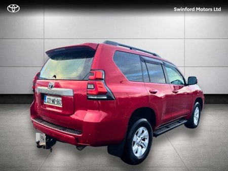 2022 Toyota Landcruiser LAND CRU LWB COMMERCIAL 4DR CRUISER €49,950 thumbnail