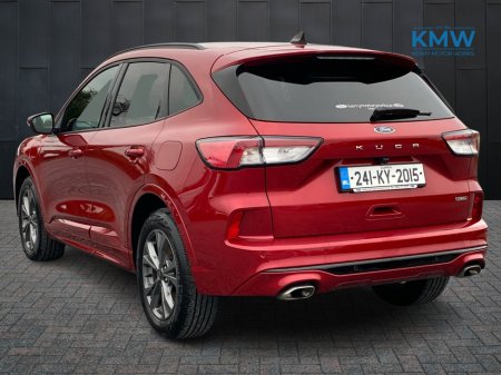2024 Ford Kuga ST-Line PHEV 225BHP.. Half leather heated seats €38,500