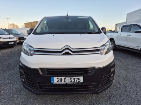 2021 Citroen Dispatch MWB ENT 1.5 BLUEHDI 1 100 4DR €15,500