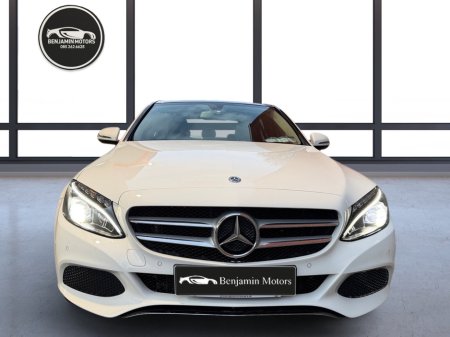 2018 Mercedes-Benz C Class C 350 E A/T Avantgarde €21,450 thumbnail