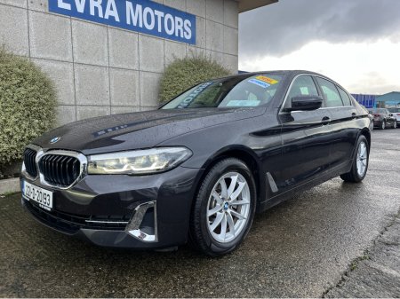 2022 BMW 5 Series 520D SE 2.0 DIESEL AUTOMATIC LCI thumbnail