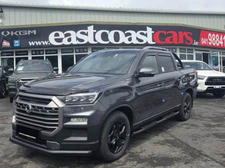 2025 KGM Musso 2.2 PICK UP 5 SEATER COMMERCIAL 4WD 200 BHP 3.5 TON TOWING CAPACITY REV-CAMERA // 5 YEAR WARRANTY // APPLY FOR FINANCE TODAY // THE BEST VALUE PICK UP IN IRELAND //