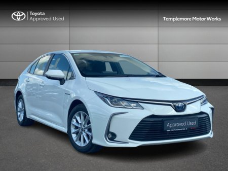 2021 Toyota Corolla HYB LUNA SALOON 4DR AUTO HYBRID