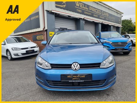 2015 Volkswagen Golf DBA-AUCJZ €13,950