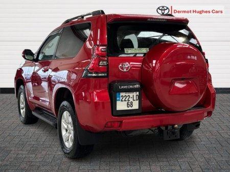 2022 Toyota Landcruiser - view 2