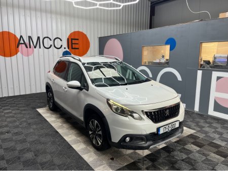 2017 Peugeot 2008 - €12,950