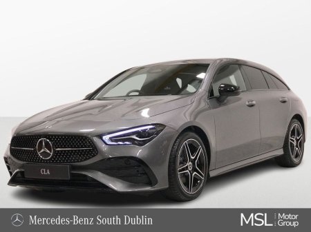 2025 Mercedes-Benz CLA Class CLA180 D Shooting Brake AMG Line +