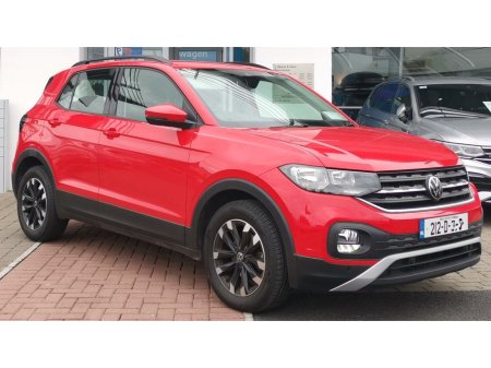 2021 Volkswagen T-Cross Life 1.0 TSI 95HP *PARKING SENSORS, FINANCE AVAILABLE, CALL US TODAY* €19,995