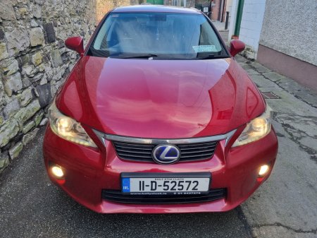 2011 Lexus CT 200 h 200H S-DESIGN €4,999 thumbnail