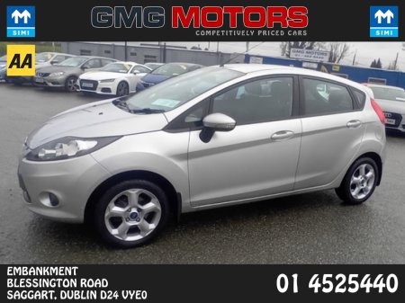 2011 Ford Fiesta STYLE 1.25 60PS 5DR..LOW MILEAGE €6,950 thumbnail