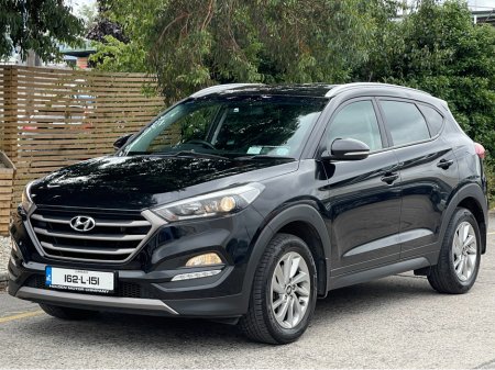 2016 Hyundai Tucson COMFORT PLUS 5DR