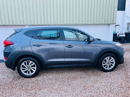 2017 Hyundai Tucson  €13,999 thumbnail