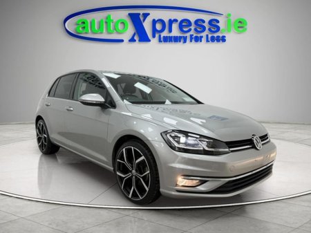 2018 Volkswagen Golf * Great Spec *1.2 TSI Automatic, Reversing camera €16,995