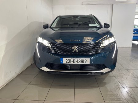 2022 Peugeot 5008 ALLURE 1.5 BLUE HDI 130 FULL SERVICE HISTORY €24,950