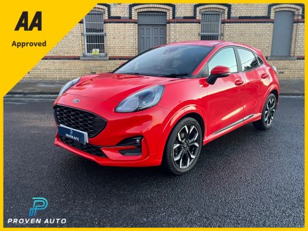 2021 Ford Puma ST-LINE X 1.0 PETROL/HYBRID * 1 YEAR UNLIMITED MILEAGE WARRANTY* thumbnail