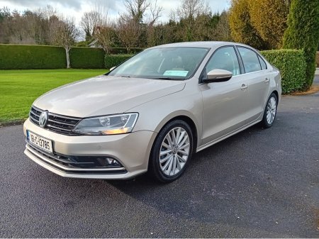 2016 Volkswagen Jetta HIGHLINE 2.0 TDI MANUAL 5SPEED 110BHP 4DR €10,950