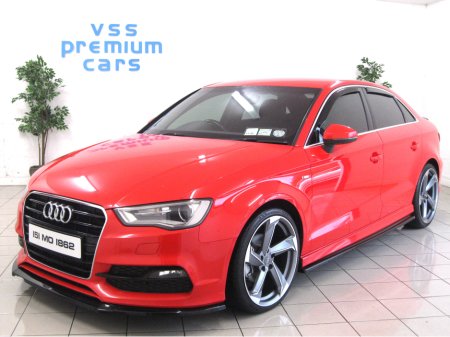2015 Audi A3 2.0 TDI 150 S 4DR A AUTO S-TRONIC LINE €15,950 thumbnail