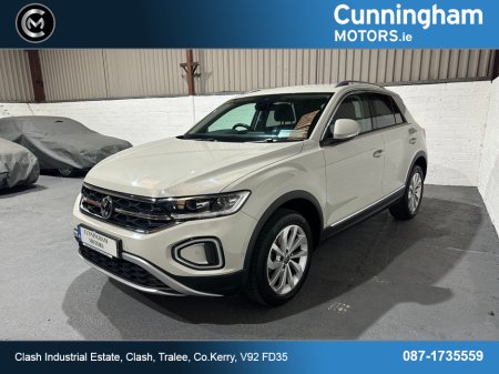 2023 Volkswagen T-Roc STYLE 1.5 TSI D7F 150HP