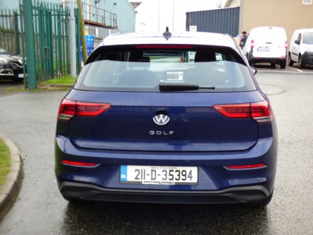 2021 Volkswagen Golf 2.0 TDI 115 BHP LIFE COMMERCIAL // PRICE EXCL. VAT // ONE OWNER // 05/26 CVRT // CRUISE, REVERSE CAMERA AND BLUETOOTH // €16,219