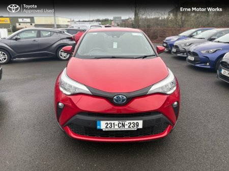 2023 Toyota C-HR C-HR HYBRID SPORT €28,950 thumbnail