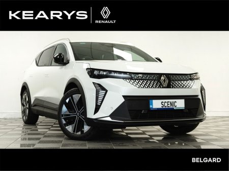 2026 Renault SCENIC E-TECH Order Your 261 Today! €39,995