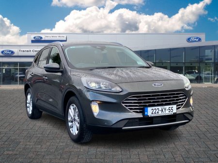 2022 Ford Kuga Titanium 1.5 120BHP €28,950 thumbnail