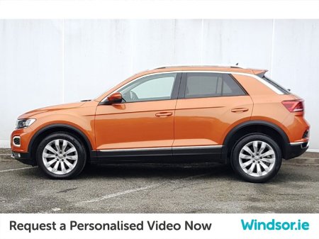 2018 Volkswagen T-Roc 1.5 TSI 150bhp Sport €19,995 thumbnail
