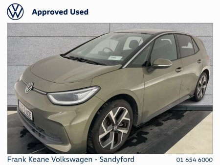 2023 Volkswagen ID.3 *Pro* 204HP 58kWh @Frank Keane Volkswagen South Dublin €25,945
