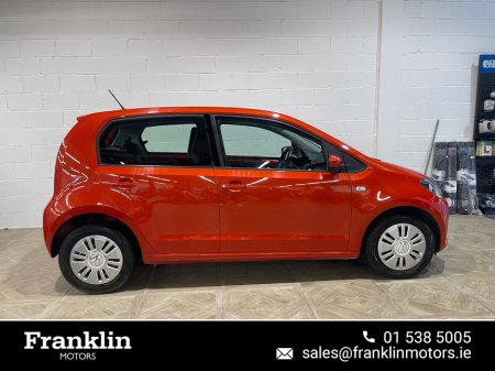 2016 Volkswagen up! DBA-AACHY 5DR €9,890 thumbnail
