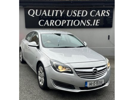 2014 Opel Insignia S 2.0 CDTI 140PS S/S 4 4DR//1 YEARS TAX//N.C.T// €4,500